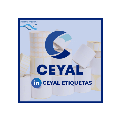 Etiquetas para empresas empaquetadoras para comercio exterior . 50 años de producción propia