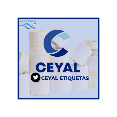 etiquetas adhesivas para Fabricación de resinas y cauchos sintéticos . Fábrica de etiquetas